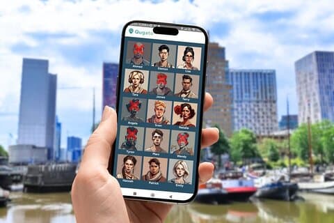 Rotterdam Schnitzeljagd Selbstgeführte Stadt Detektiv Spiel