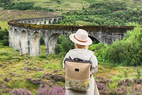 Edinburgh: Glenfinnan Viaduct, Glencoe og Fort William