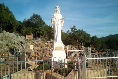 Visita privada: Día espiritual en la iglesia de Santiago de Medjugorje