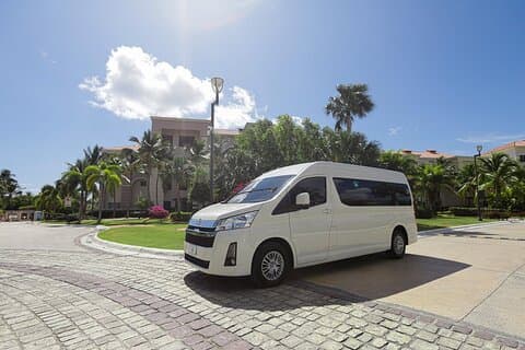 Private VIP VAN Transferência de Aeroporto PUJ para/de Punta Cana Hotéis