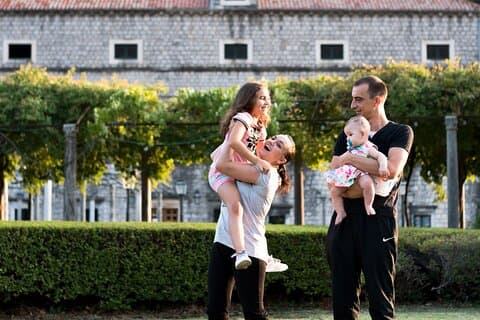 Familievandretur i Dubrovnik, børnevenlig privat tur