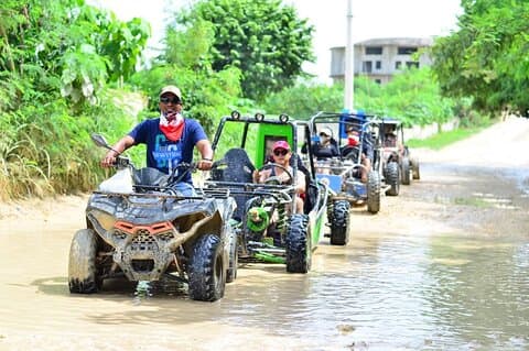 Private Combo Horseback Riding and Atvs/Buggy in Macao Beach/Cave