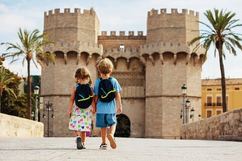 Valencia City Highlights Kinderfreundliche Führung für Familien
