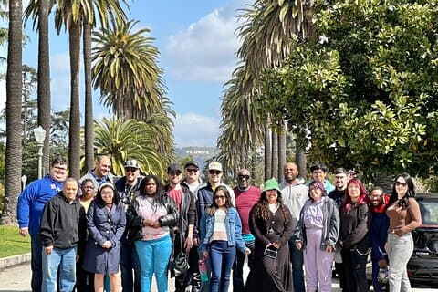 Small Group City Tour Of Los Angeles from LAX: Layover Tour