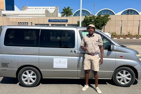 Victoria Falls : trasferimento privato dall'aeroporto
