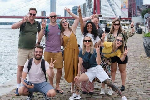 Privat mattur i Rotterdam Taste the Future