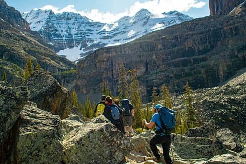 Premium Guided Hiking tours in Banff & Yoho