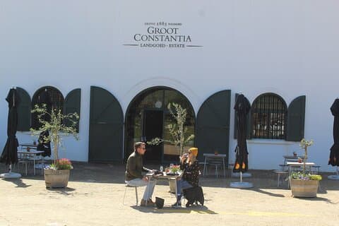 Cape Town Table Mountain og Constantia vinsmaking tur