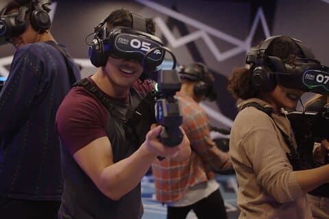 Reno : Private Zero Latency VR Team-Building Erfahrung