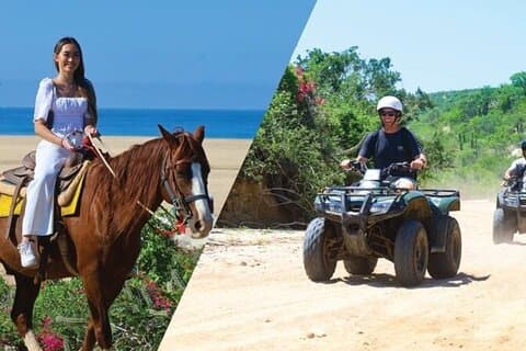 Visite de Los Cabos en VTT/UTV et à cheval avec dégustation de tequila