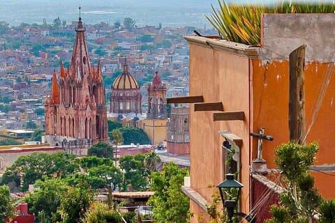 Visita a piedi di San Miguel de Allende