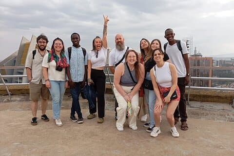 Nairobi 's ultimate Walking City Tour med Hotel pickup