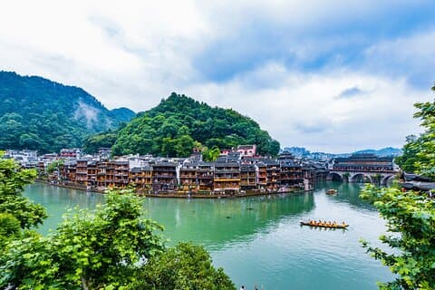 1 Tag Fenghuang und Furong Stadt Tagestour mit Hoteltransfers