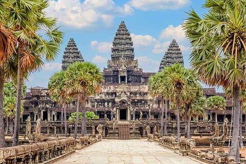 Siem Reap 2 - Dagstur med bil och vandring