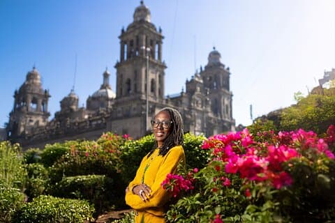 Sessão fotográfica particular na Cidade do México com um fotógrafo local.