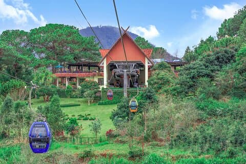 Vietnam Robin Hill kabelbaankaartje