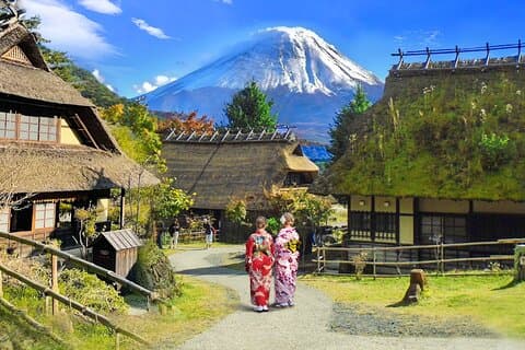 Tokio: Mount Fuji Sehenswürdigkeiten: Tagesausflug