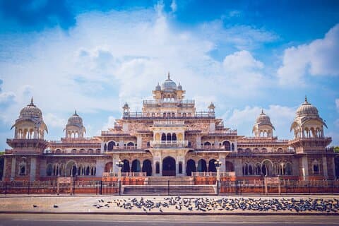 Jaipur til Jodhpur via Sand Dune Cities of Bikaner, Jaisalmer
