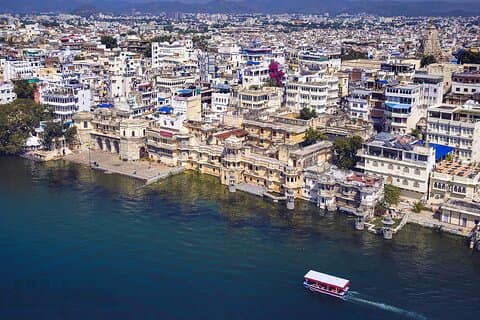 Udaipur, Mount Abu, Ranakpur, Kumbhalgarh og Jodhpur