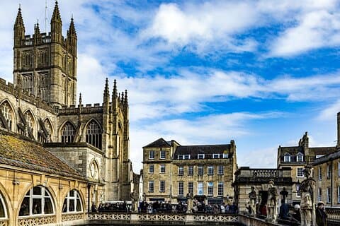 Excursion d'une journée à Bath et Stonehenge au départ de Londres
