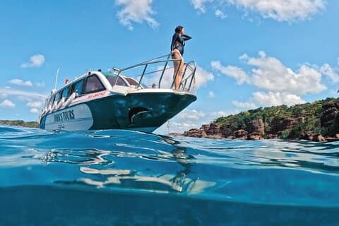 Phu Quoc snorkling, fartbåt med BBQ lunsj og drone bilder