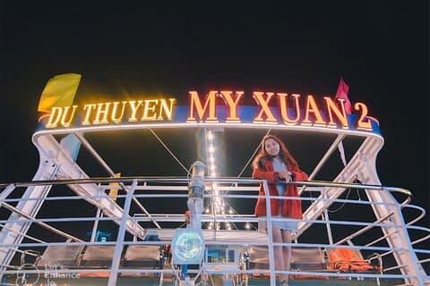 Da Nang : La mia crociera Xuan sul fiume Han di notte