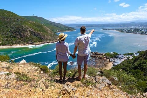 9 dagars Cape Coastal & Garden Route äventyr Combo Tour