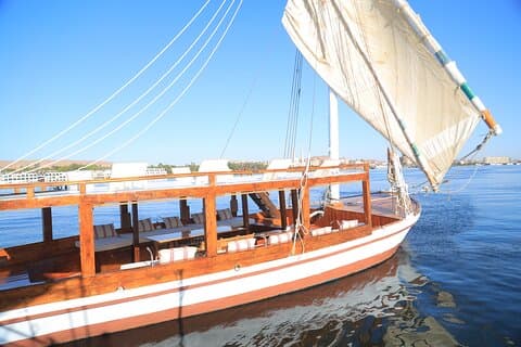 Nile Whisper Felucca Sail