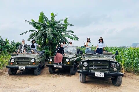 Hanoi Old Quarter Jeep Erfahrung