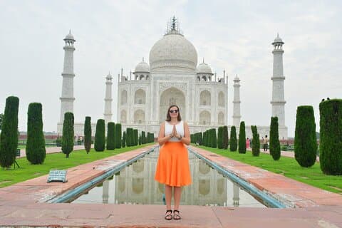 Dagtour Taj Mahal vanuit Delhi met de trein van Gatimaan
