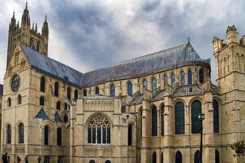 Excursion d'une journée privée de Londres à Canterbury Leeds Castle et Douvres