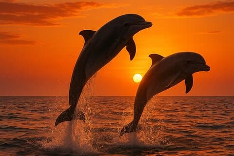 Pula: Boat Tour Dolphin and Sunset Watching