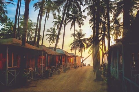 Giro turistico di Mumbai e Goa e tour della spiaggia