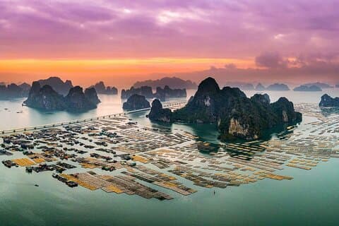 Bai Tu Long Bay 3-daagse privécruisetour vanuit Hanoi