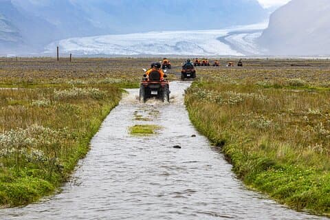 2 horas de aventura de ATV na área de Skaftafell