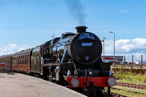 Galtvort Express og Scottish Highlands Tour fra Edinburgh