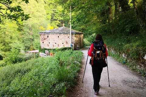Camino de Santiago Francés Desde O Cebreiro hasta Santiago