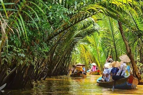 Excursión de día completo al Delta del Mekong desde la ciudad de Ho Chi Minh