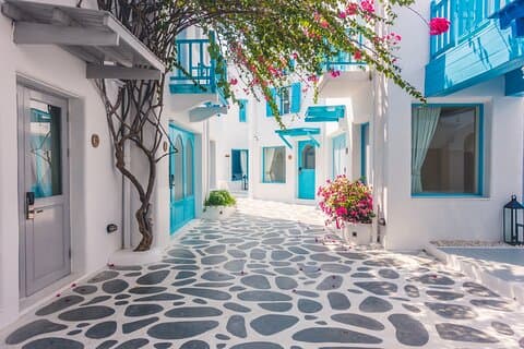 Enkel, guidet Santorini tur - ingen lange linjer, ingen forvirring