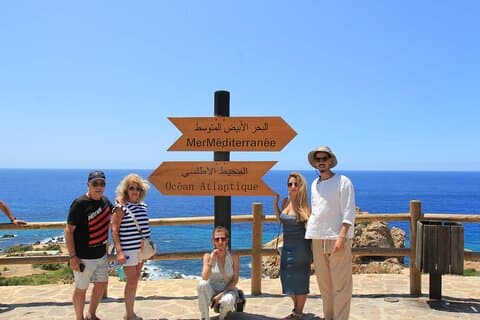 3-dagars privat tur : Tanger – Asilah – Akchour – Chefchaouen