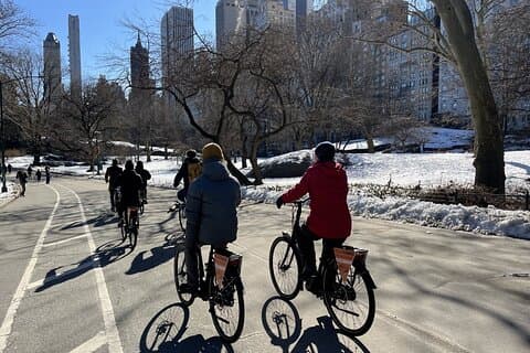 Nueva York : Alquiler de bicicletas Premium Central Park