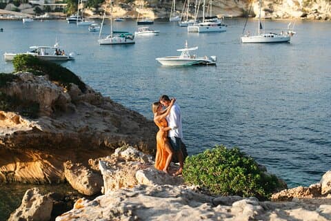 Sessione fotografica privata con un fotografo locale a Maiorca