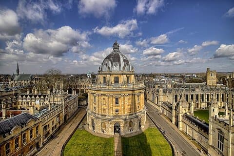 Dagtrip naar Oxford University vanuit Londen