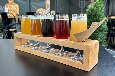 Krakau Old Town Tour Game met ambachtelijke bierproeverij