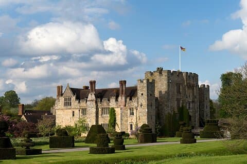 Hever Castle Private Tour fra London med luksusbil