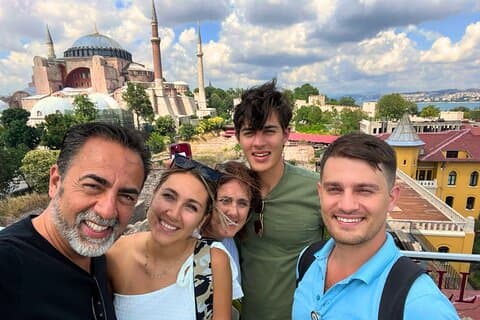 Visite privée en escale à Istanbul depuis l'aéroport