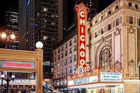 Ikonisk actionfilm og filmsteder 1 dagstur i Chicago