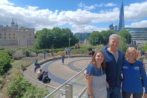 Londres destaca tour en taxi