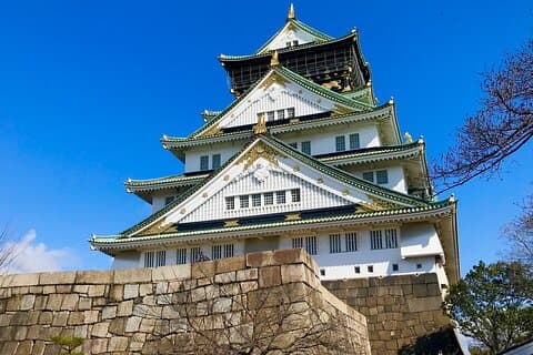 Osaka-Tour: Burg, Tsuruhashi und Tennoji (spanischer Reiseführer)