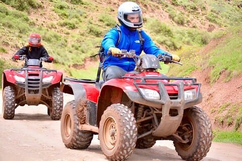 Spirituell ATV-tur Maras Moray og saltgruvene